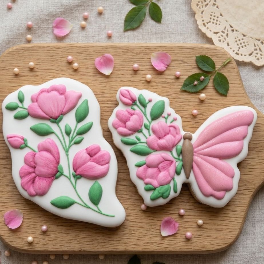 Floral Butterfly