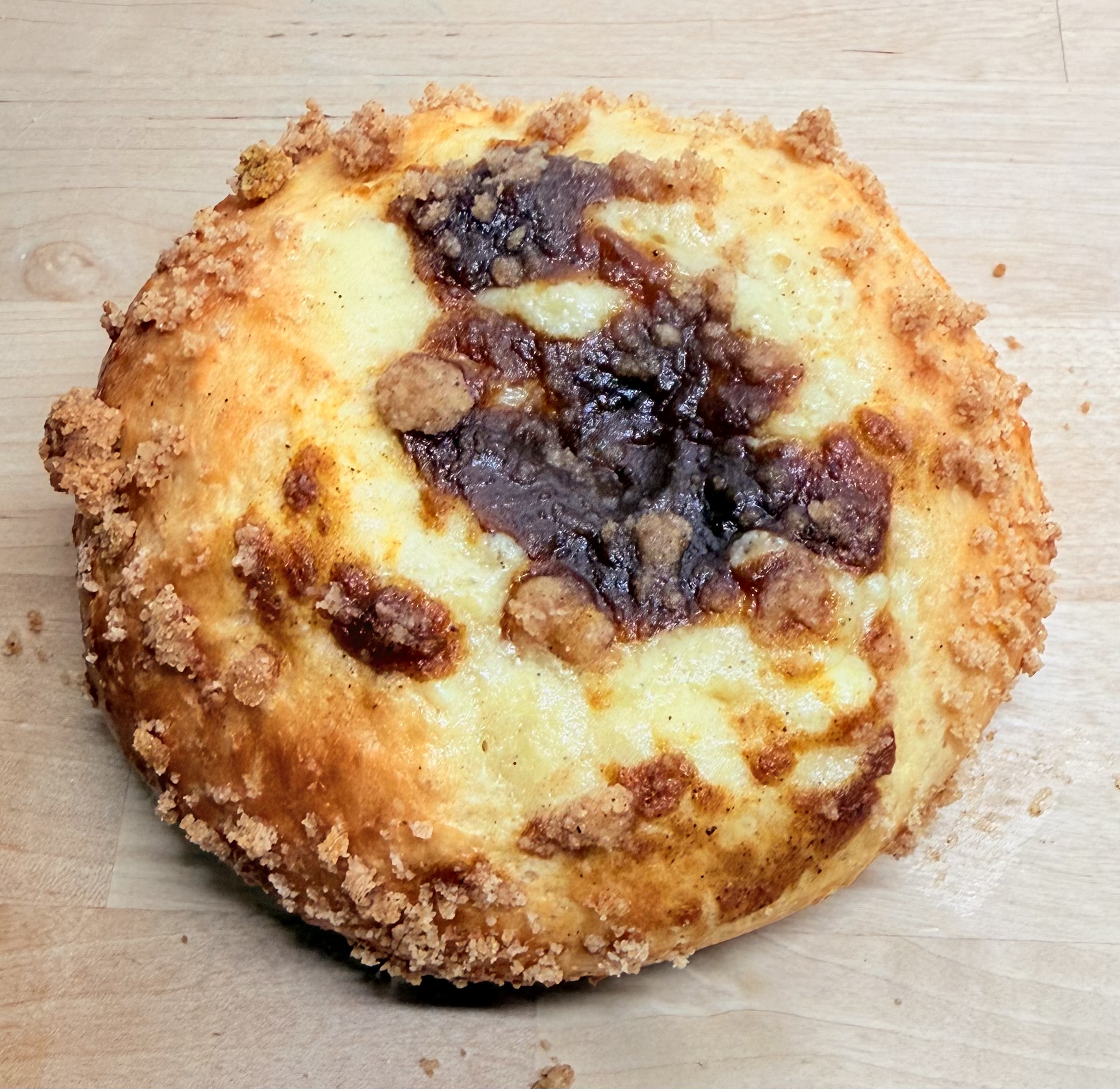 Maple Pumpkin Cheesecake Kolache