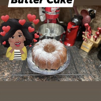 Kentucky Butter Pound Cake