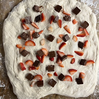 Strawberry Nutella