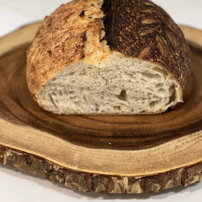 Organic Sourdough Plain Loaf 