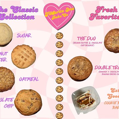 Cookie Trio (Your Pick) 
