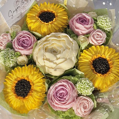 Floral Cupcakes