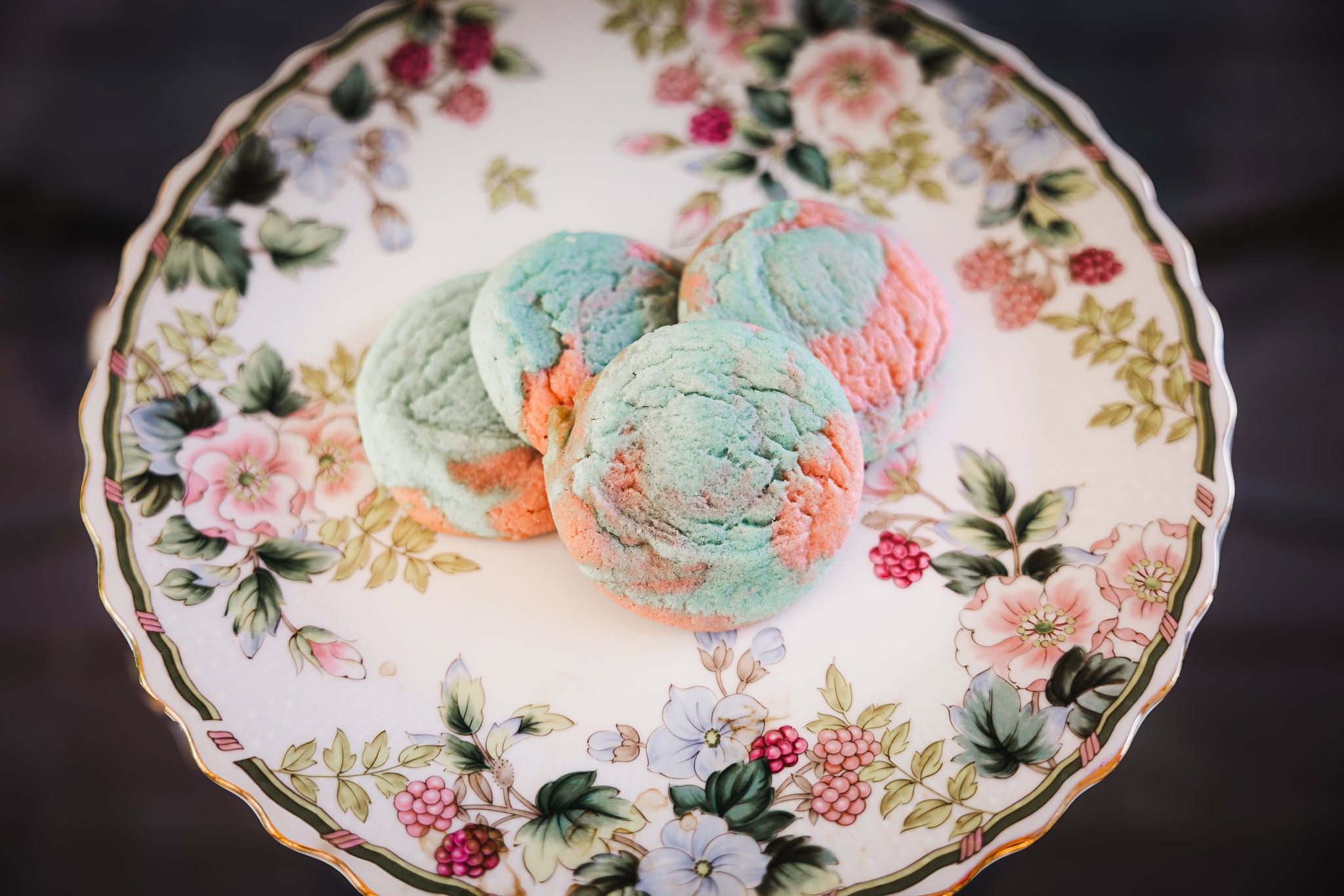 Cotton Candy Cookies