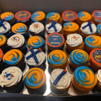 Custom Cupcakes 