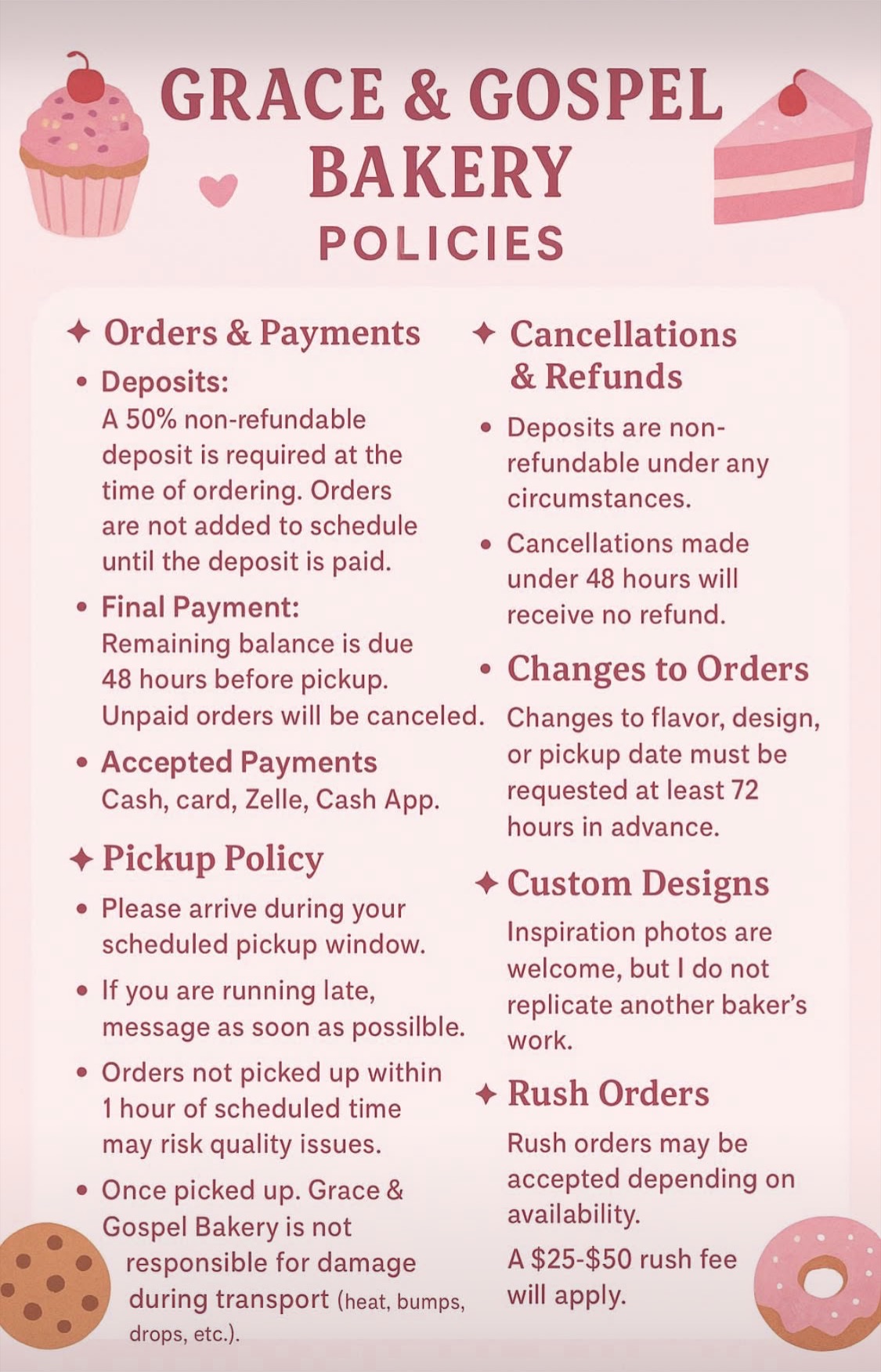 Policies