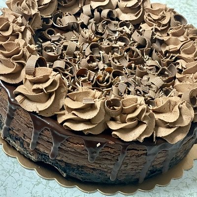 Triple Chocolate Cheesecake 