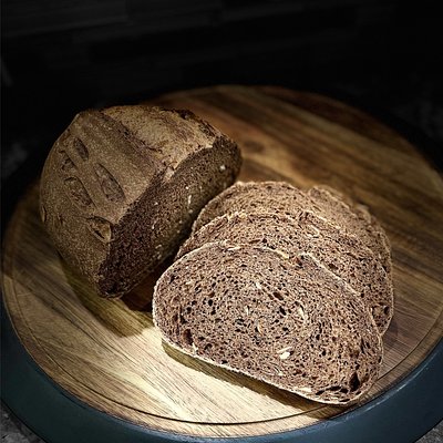 Double Chocolate Hazelnut Sourdough Bread