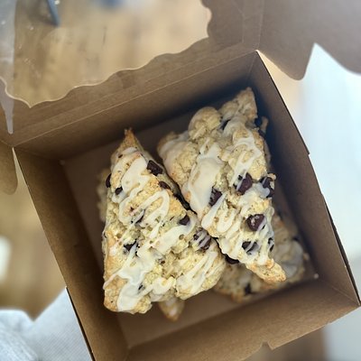 Chocolate Chip Scones (4)