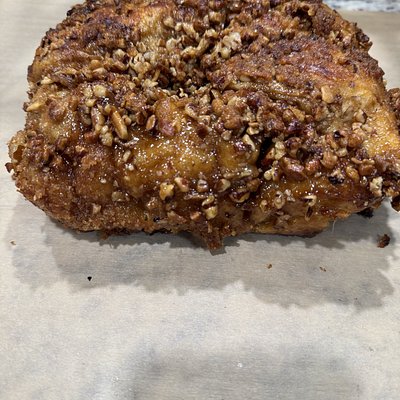 Sticky Bun Focaccia Iced 