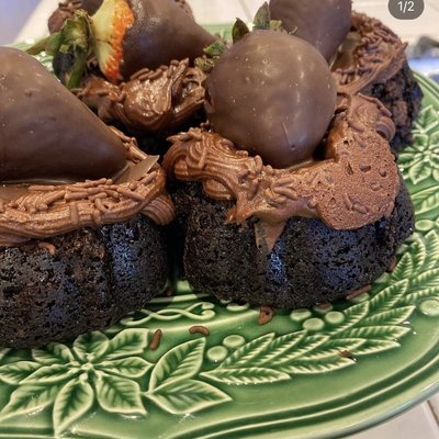Chocolate Bundt Cake 