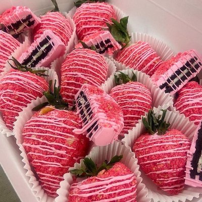 Strawberry Crunch and Oreo Box