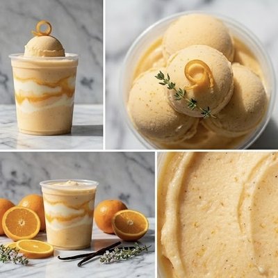 Creamsicle Sorbet 