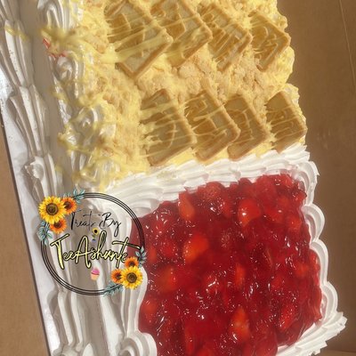 Banana Pudding x Strawberry Shortcake 