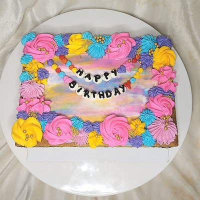 Small Cookie Cake