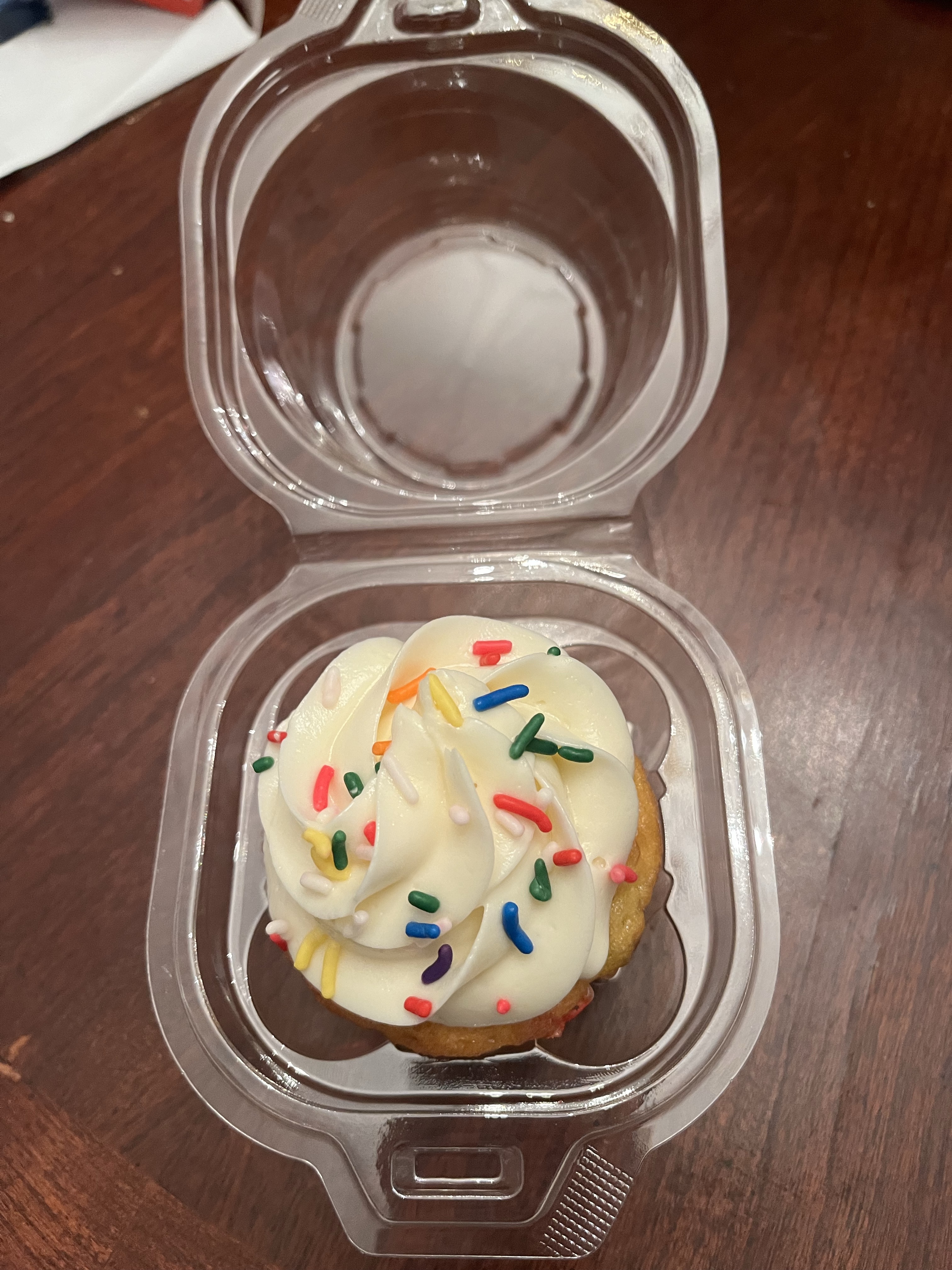 It’s Ya Birthday cupcake