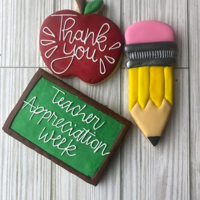 Teacher  Appreciation Cookies