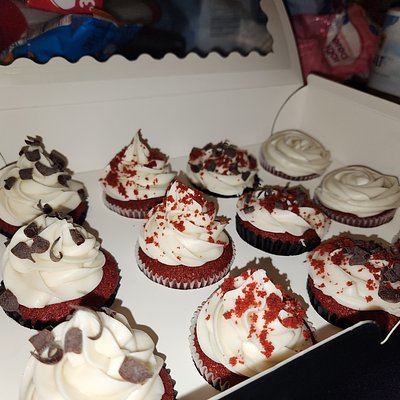 Red Velvet Cupcake