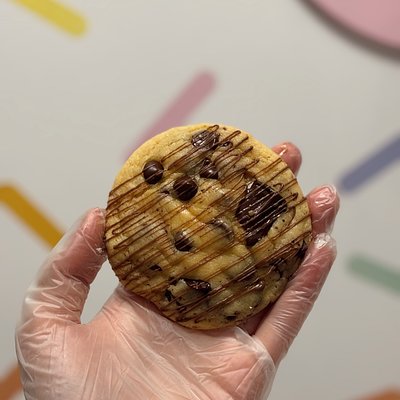 The Ultimate Chocolate Chip Cookie