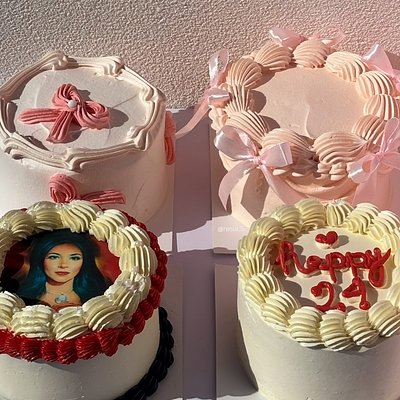 Bento Cake💌