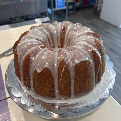 🍰 POUND CAKE – WHOLE 