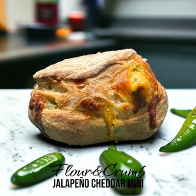 Jalapeño Cheddar Sourdough  -Small