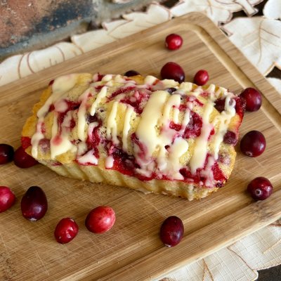 Orange Cranberry Mini Loaf