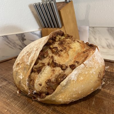 Apple Cinnamon Sourdough