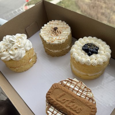Cake Tasting Box