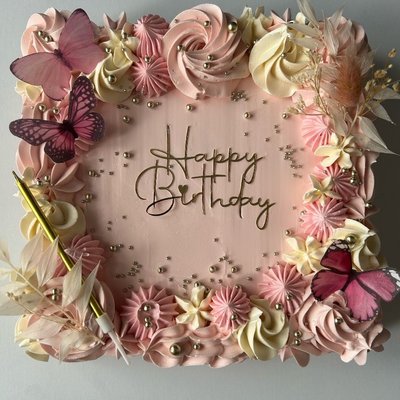 1/8 Sheet cake 