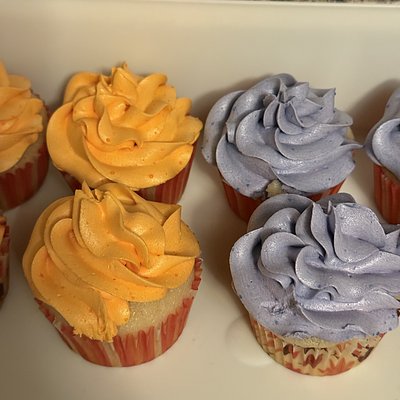 Vanilla Cupcakes
