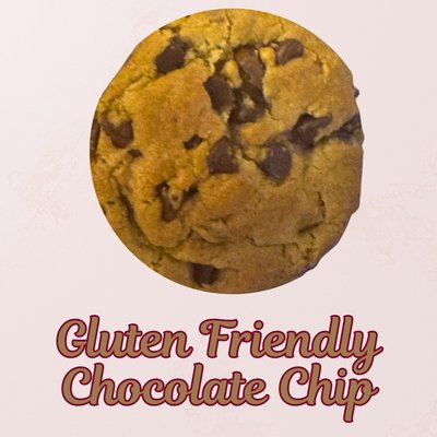 Gluten Friendly Chocolate Chip  Pre-Order