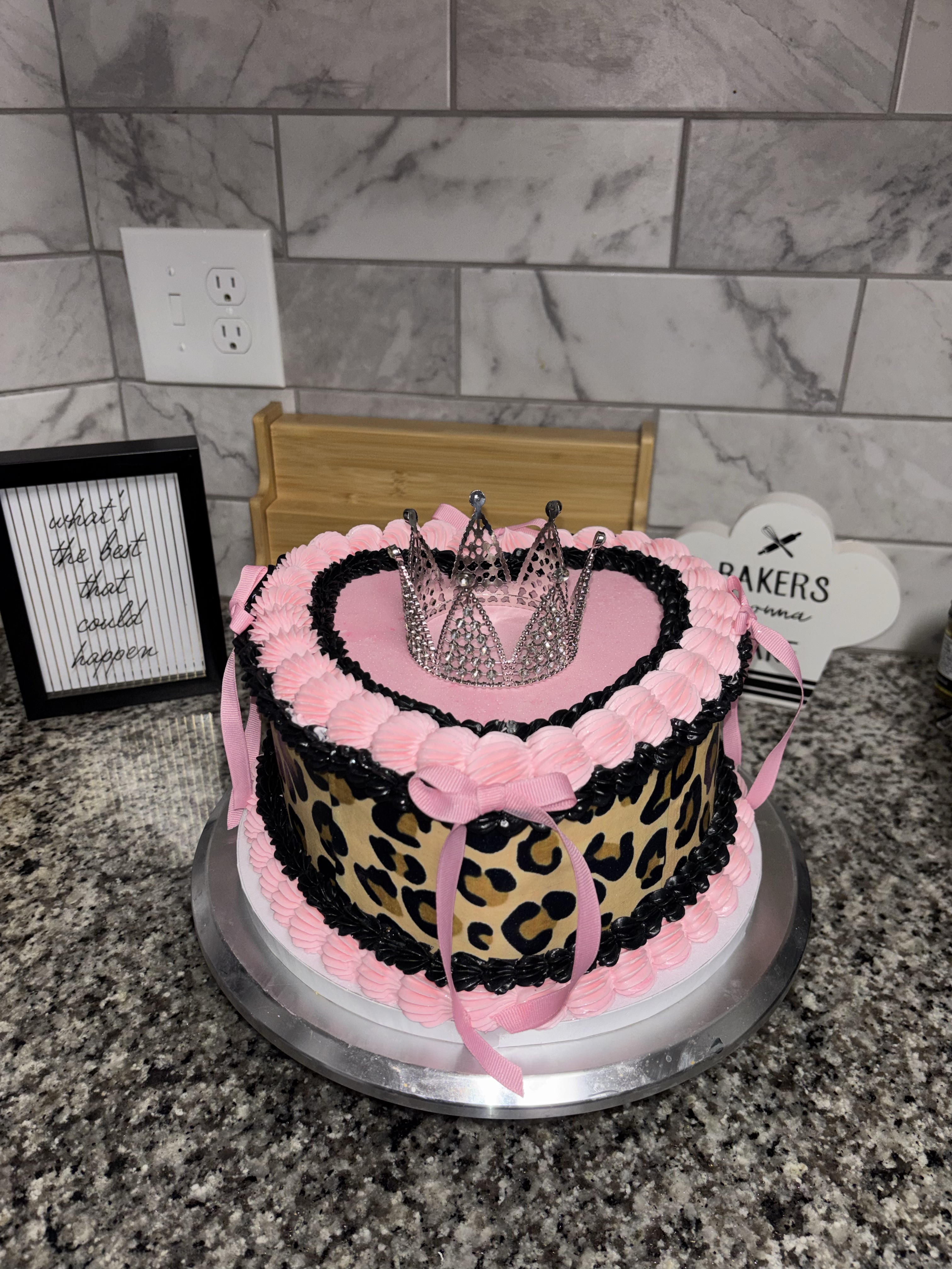 8inch 2 Layer Cake