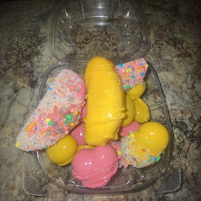 Candied Apple Slices 