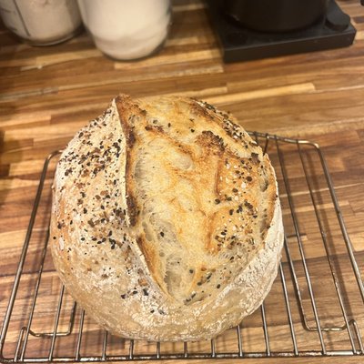 Presale  - Everything Bagel Sourdough