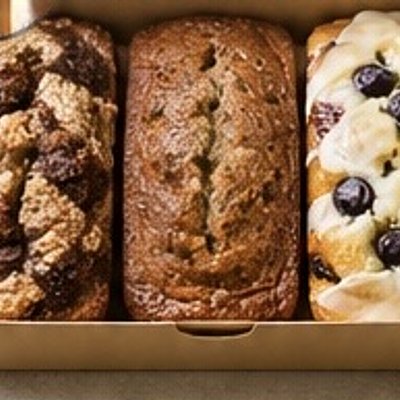 Sampler Bread Box - Box Of 3 Great Gift Option