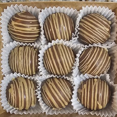 Peanut Butter Meltaway Bonbons