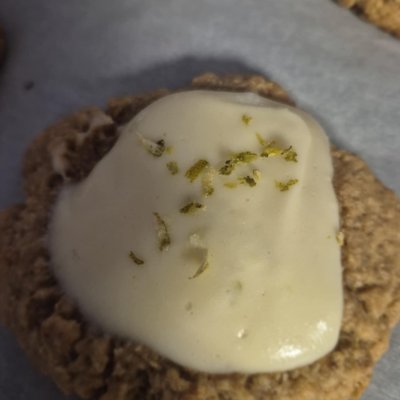 Key Lime Pie Cookie