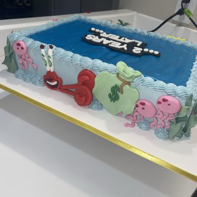Sheet Cake