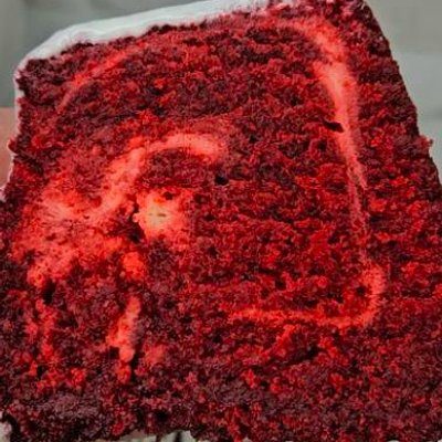 Red Velvet Cheesecake Pound Cake 