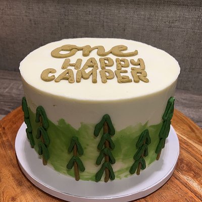 Vanilla Cake 10”