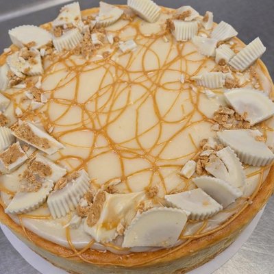 White Chocolate Peanut Butter 