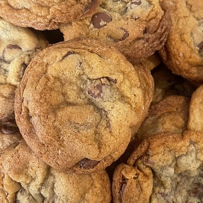 Salted Chip Cookies 1 Dozen