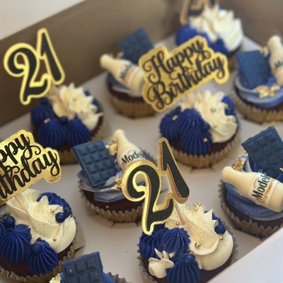 Custom Cupcakes 