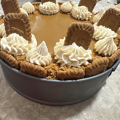Biscoff Cheesecake 9 Inch