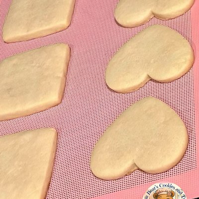 Naked Sugar Cookies (No Royal Icing) 3” - One Dozen