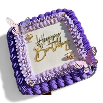 8 Inch Pan Cake 