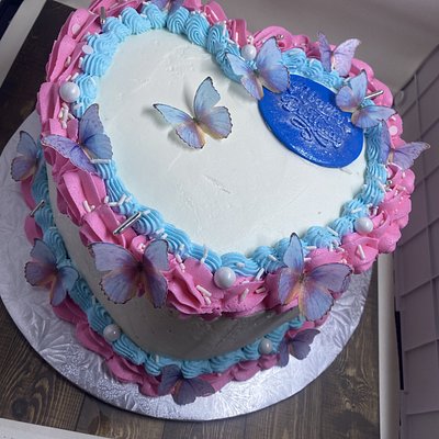 Heart Cake 