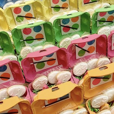 Mini Egg Carton Artist Set