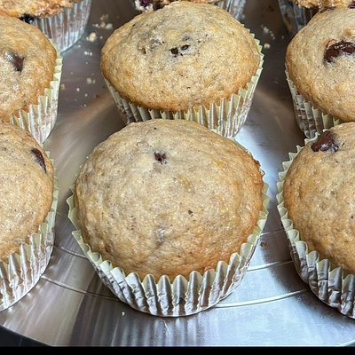 Banana (with chocolate Chip or Pecans) (6)